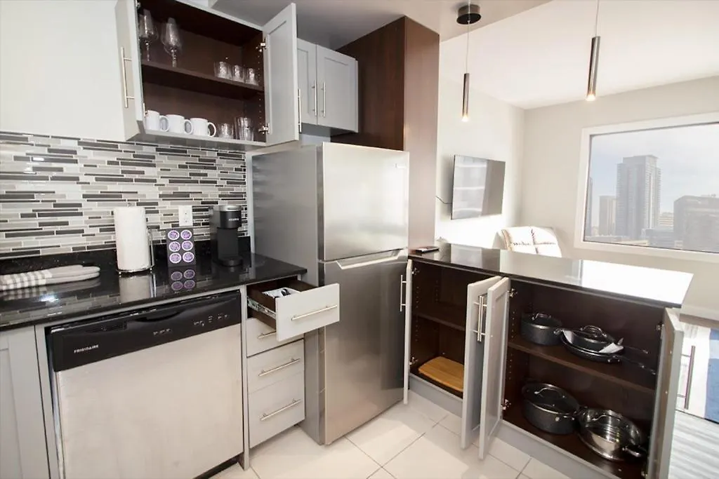 Charming 1-Bedroom Apartment At Downtown Winnipeg Kanada