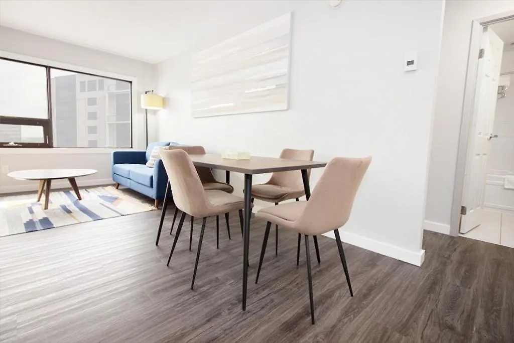 Charming 1-Bedroom Apartment At Downtown Winnipeg