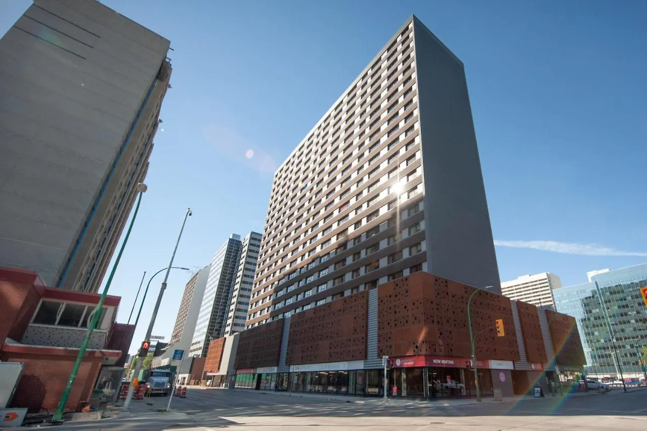 Charming 1-Bedroom Apartment At Downtown Winnipeg